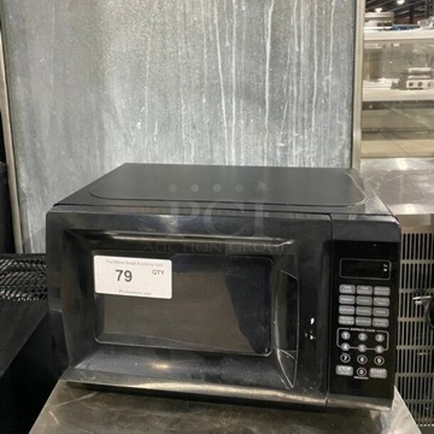 Walmart Countertop Microwave! Model: EM720CGAB 120V