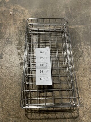 2X Your Bid!! Metal Bagel/Pastry Racks!