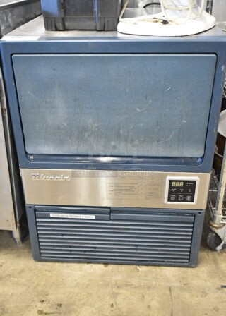 Blue Air BLUI-150A Stainless Steel Commercial Undercounter Self Contained Ice Machine. 115 Volts, 1 Phase. 