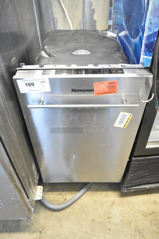 Honeywell HDS18SS 18" Dishwasher with 8 Place settings, 6 Washing Programs. 120 Volts, 1 Phase.