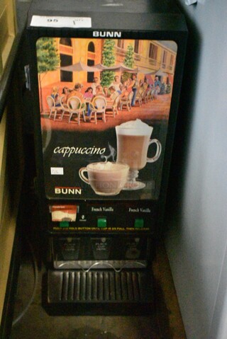 Bunn Metal Commercial Countertop Cappuccino Machine. 