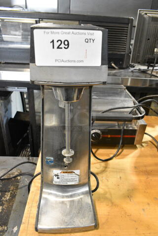 Hamilton Beach 936 Metal Countertop Single Head Drink Mixer. 120 Volts, 1 Phase. 