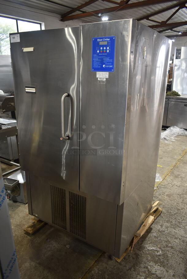 2014 Randell BC-18 Stainless Steel Commercial Blast Chiller. 115/230 Volts, 1 Phase. 