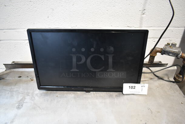 Insignia NS-19D310NA21 19" LED Television. 120 Volts, 1 Phase. Buyer Must Pick Up - We Will Not Ship This Item. Tested and Does Not Power On