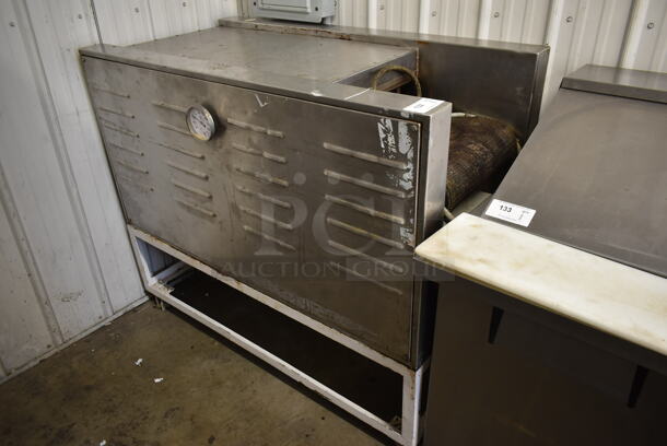 Stainless Steel Commercial Floor Style High Temperature Impingement Oven. Cannot Test - Unit Was Previously Hardwired
