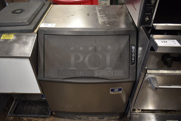 2014 Manitowoc ID0240A-161B Stainless Steel Commercial Self Contained Ice Machine. 115 Volts, 1 Phase. 