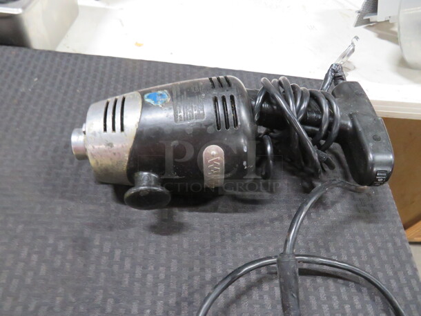 One Waring Immersion Blender. Model# WSB. 120 Volt. 750 Watt.
