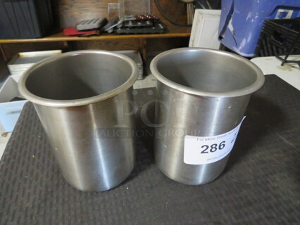 2 Quart Stainless Steel Bain Marie. #78720. 2XBID