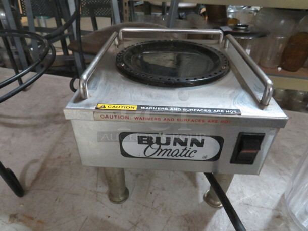 One Bunn Stand Warmer. Model# RWS1. 100 Watt. 120 Volt. 