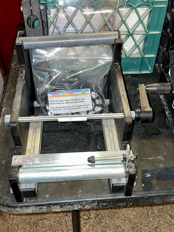 ALL FOR ONE! Manual Label Machine, Easy Labeler Roll Inserts & extra clips for different size labels, Emily Wing Capper, Valuetrex VX01-20” Series Sediment Cartridge.