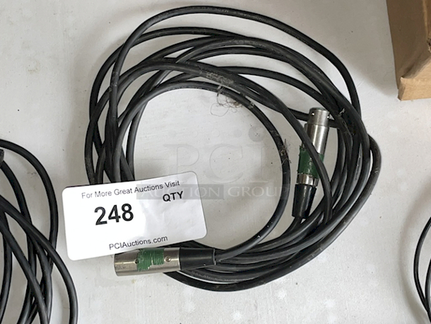 Low Noise Balanced Microphone Cable
