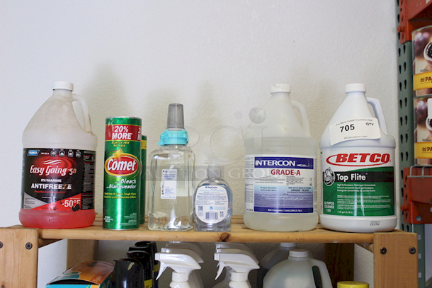 Cleaning Supplies 