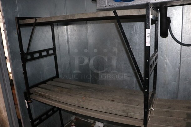 Walk in Cooler Dunnage Shelf
Qty 1
