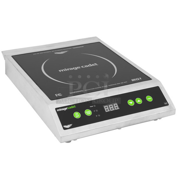 BRAND NEW IN BOX! Vollrath 59300 Mirage Cadet Countertop Induction Range. 120 Volts, 1 Phase. 