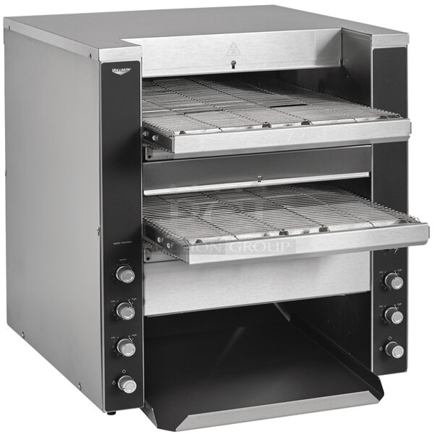 BRAND NEW SCRATCH & DENT! Vollrath CT4-240DUAL JT4 Dual Conveyor Toaster with 1 1/2
