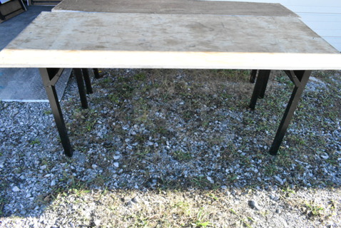 15 Folding Table. 15 Times Your Bid! 