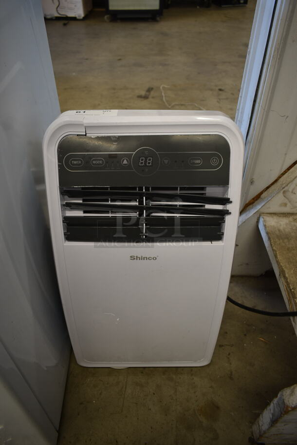 2022 Shinco SPF1-08C Portable Air Conditioner. 8,000 BTU. 115 Volts, 1 Phase. Tested and Working!