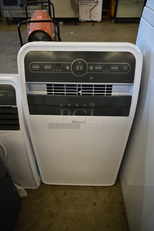 2022 Shinco SPF1-12C Portable Air Conditioner. 11,500 BTU. 115 Volts, 1 Phase. Tested and Working!