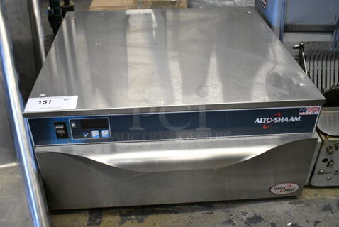 2020 Alto Shaam 500-1D Stainless Steel Commercial Single Drawer Warming Drawer. 120 Volts, 1 Phase. 