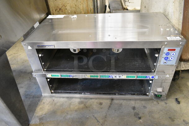 Prince Castle EHBP23 Stainless Steel Commercial Countertop Dedicated Holding Merchandiser. 120 Volts, 1 Phase. Tested and Working! - Item #1117945