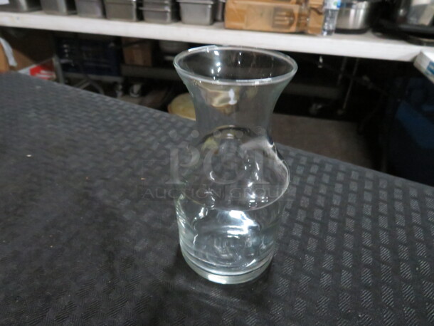 Glass Salsa Jar. 8XBID