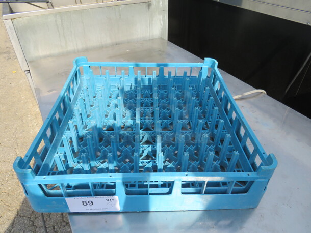 Blue Dishwasher Rack. 4XBID - Item #1126621