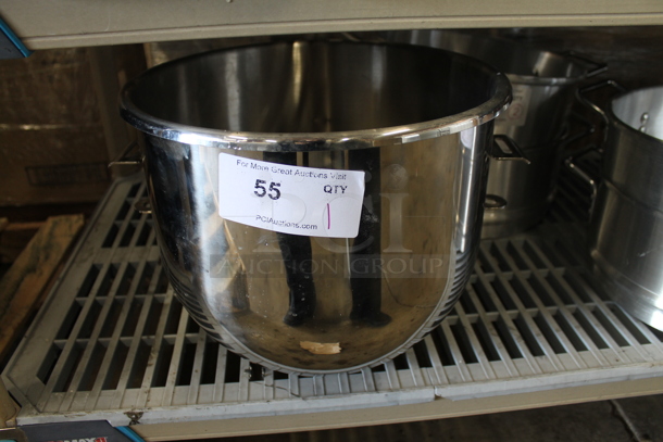 Stainless Steel Commercial Mixing Bowl.