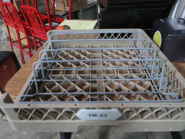 One Vollrath Dishwasher Rack.