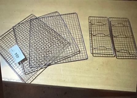 Assorted Wire Grates. 5XBID