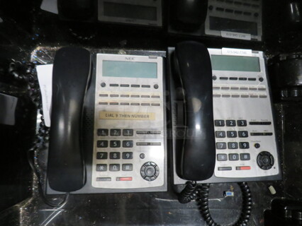 NEC Landline Telephone. 2XBID