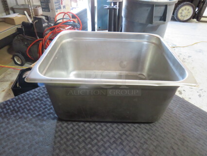 Half Size 6 Inch Deep Hotel Pan. 2XBID