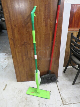 Mop/Broom. 2XBID