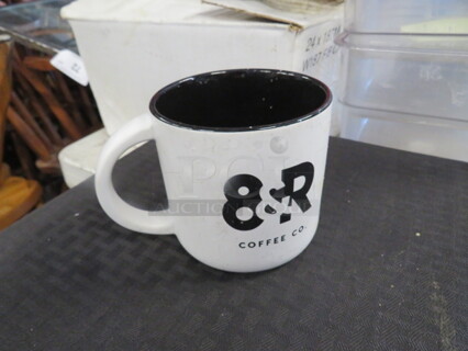 One Lot Of 14 8th And Roast Coffee Mugs.