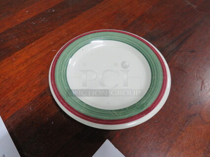 GET Melamine 8 Inch Plate. WP-7. 12XBID