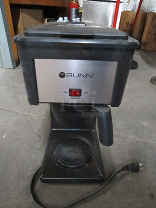 One Bunn Coffee Brewer. #FW-S500. 120 Volt. 