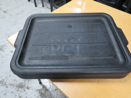 Black Bus Tub Lid. 4XBID