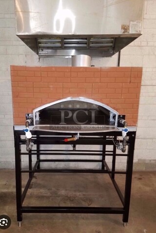 Late Model Bimatic Model PO-48B Commercial Bread/Pizza Gas Deck Oven NSF Tested and Working
49"W X 59'D X 71"H