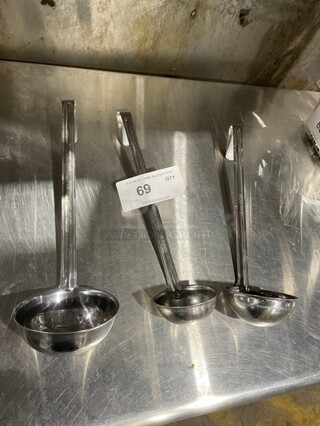 ALL ONE MONEY! Assorted Ladles!