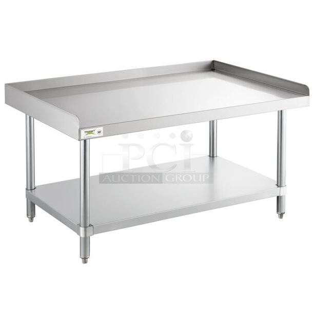 BRAND NEW SCRATCH AND DENT! Regency 600ES3048S 30" x 48" 16-Gauge Stainless Steel Equipment Stand with Undershelf