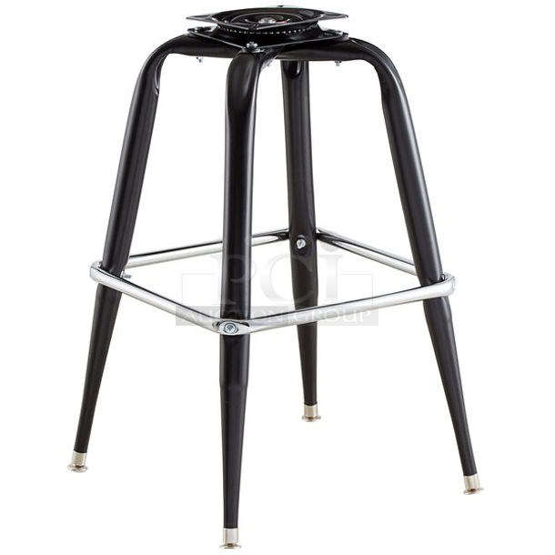 BRAND NEW SCRATCH AND DENT! Lancaster Table & Seating 164BBUCK19FR Bucket Barstool Frame