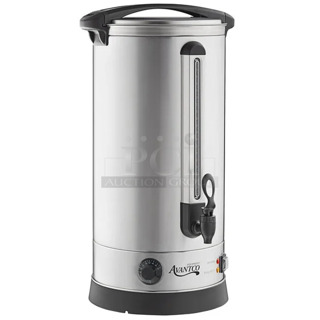 BRAND NEW SCRATCH AND DENT! Avantco 177WB29L 7.6 Gallon 196 Cup (29 Liter) Water Boiler. 120 Volts, 1 Phase. 