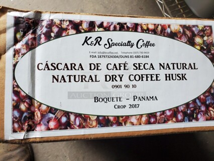 One Box of Natural Dry Coffee Husk
K&R Specialty Coffee