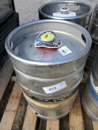 15.5 Gallon Keg
*Full