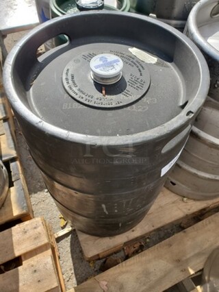 15.5 Gallon Keg
*Full