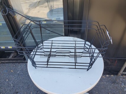 Lot of 3 Wire Chafing Racks
(3xBid)