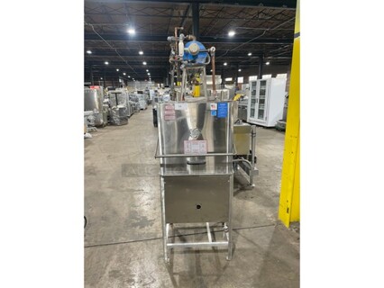 Insinger Commercial Floor Style Pass Through Dishwasher! All Stainless Steel! Model 5020N2NSU!