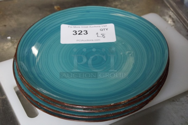 BEAUTIFUL! 12" Ceramic Plates. 28x Your Bid