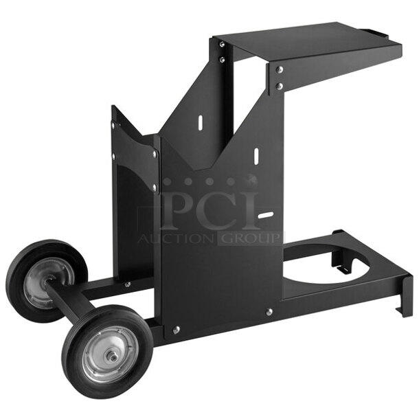 BRAND NEW SCRATCH & DENT! Backyard Pro BPF4STAND Mobile Stand for Outdoor Deep Fryer. Packaging Is Damaged. - Item #1117274