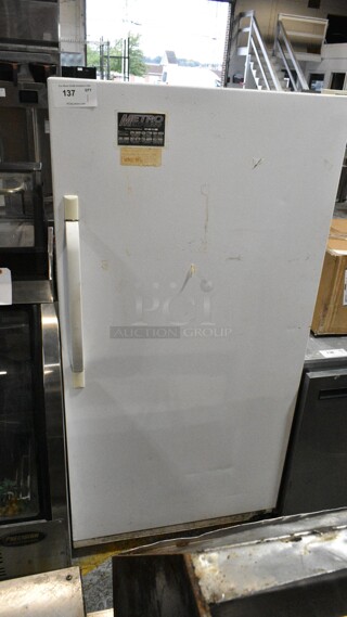 Frigidaire FRU17B2JW9 Metal Single Door Reach In Cooler. 115 Volts, 1 Phase. 