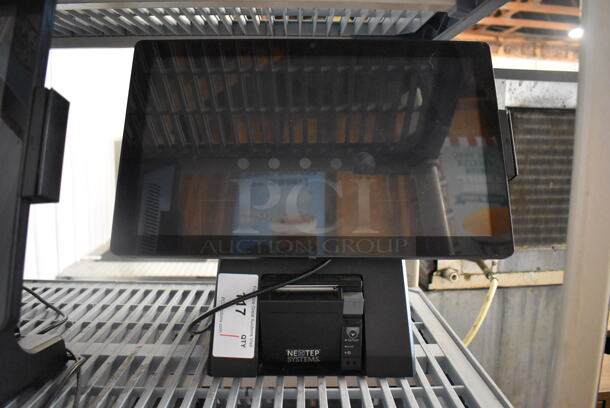 Touch Dynamic Breeze 185 All In One POS System 19" Monitor w/ Credit Card Reader and Receipt Printer